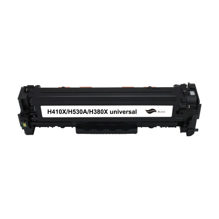 Toner HP CE410X/CC530A/CF380X/Cartridge 718K Noir Compatible 4400 Pages — ECO · Smarty Paris 18e